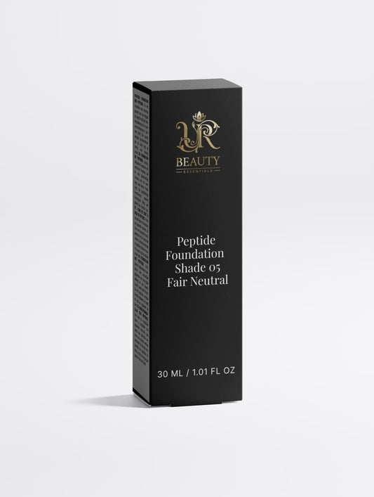 Peptide Foundation Shade 05 Fair Neutral
