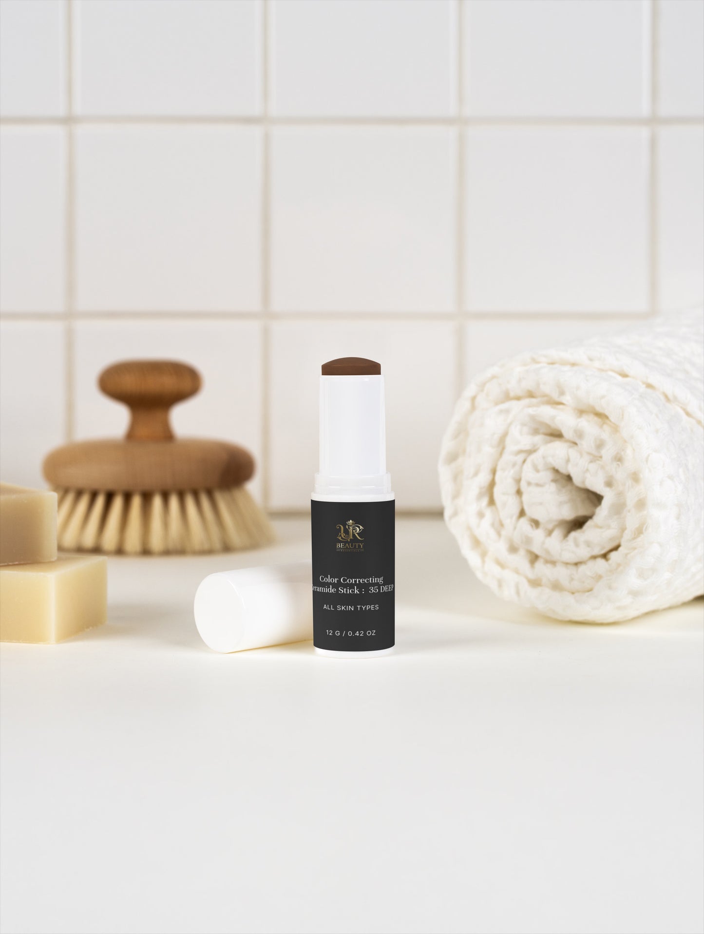 Color Correcting Ceramide Stick : 35 DEEP