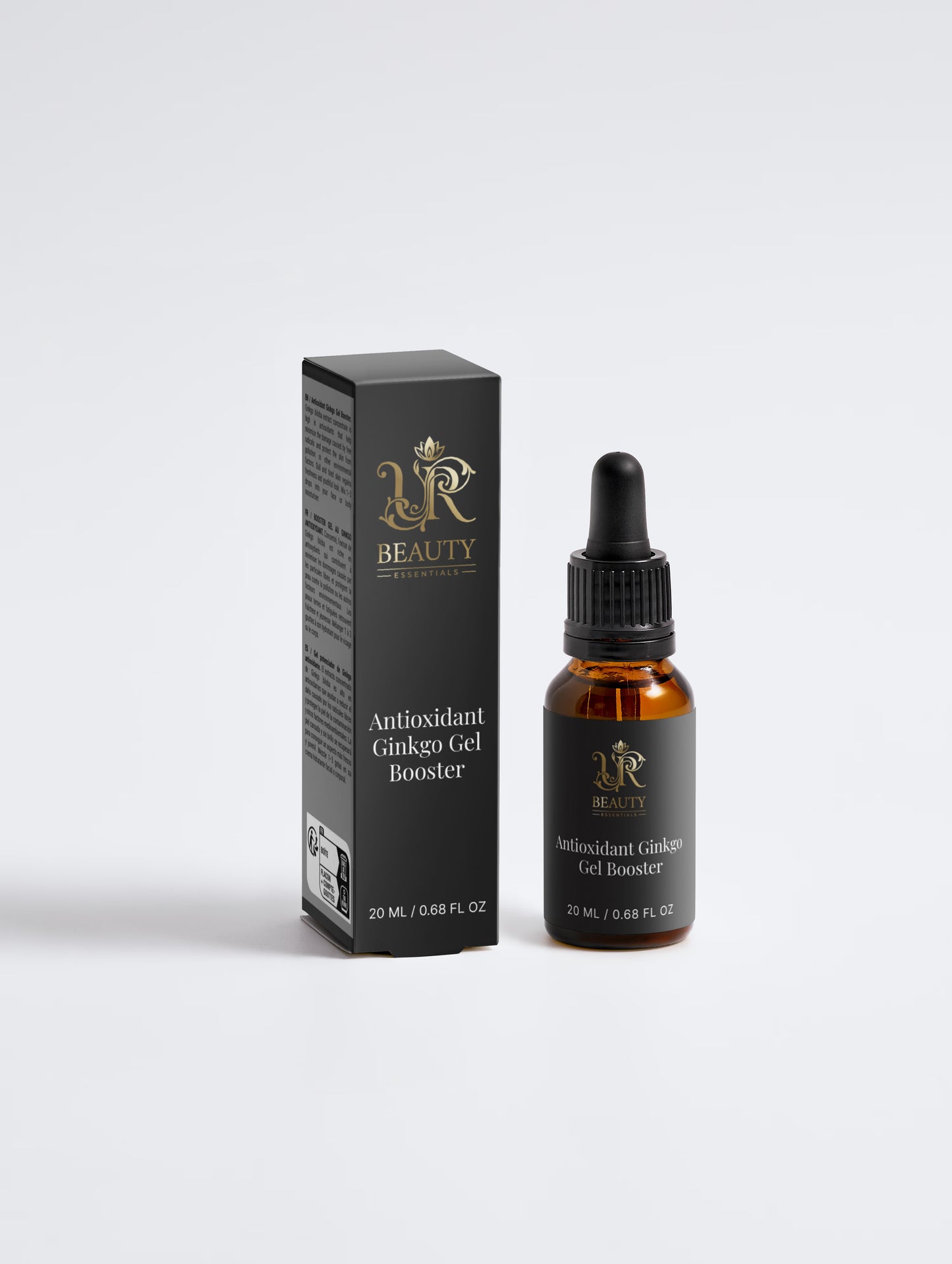 Antioxidant Ginkgo Gel Booster