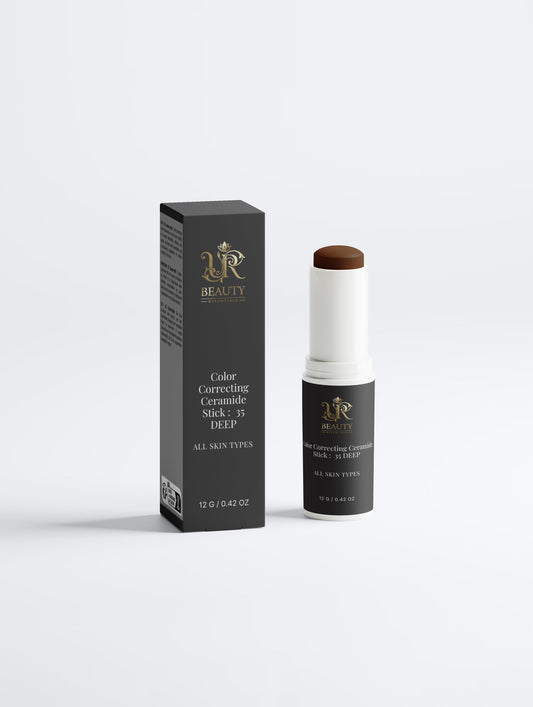 Color Correcting Ceramide Stick :  35 DEEP