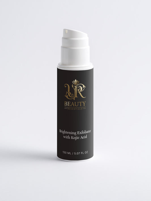 Brightening Face & Body Exfoliator with Kojic Acid