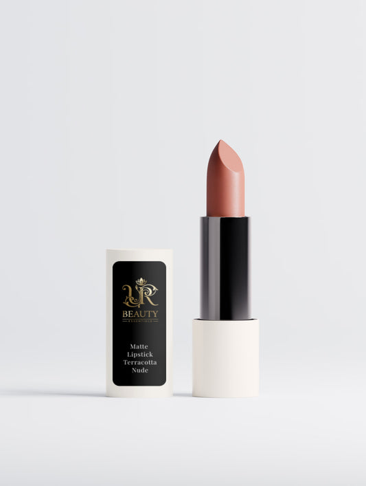 Matte Lipstick, Terracotta Nude