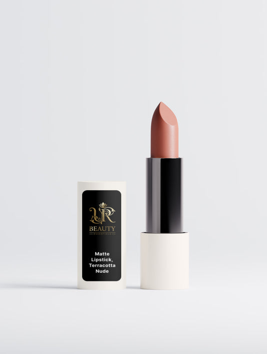 Matte Lipstick, Terracotta Nude