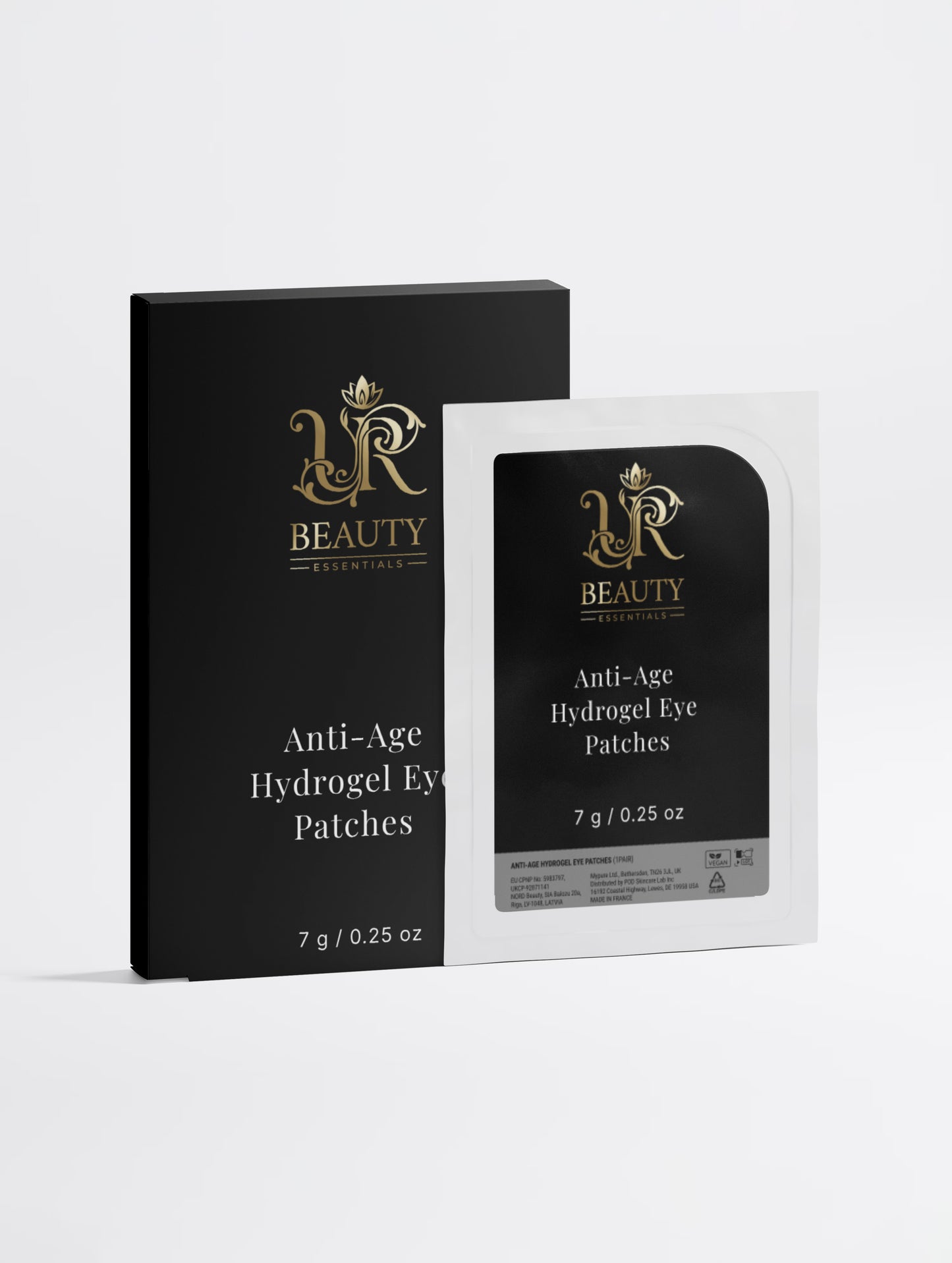 Anti-Age Hydrogel Eye Patches