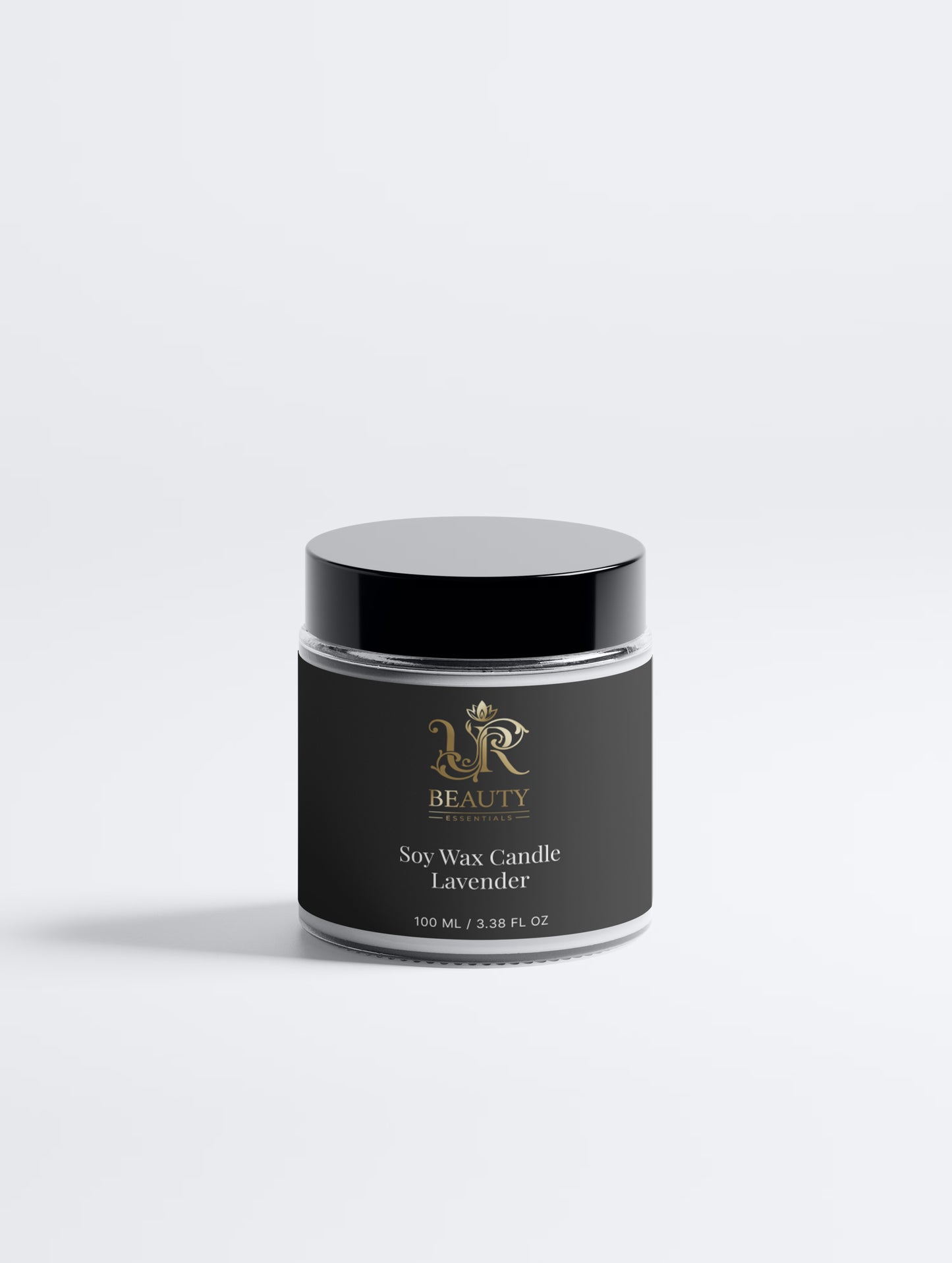 Soy Wax Candle, Lavender