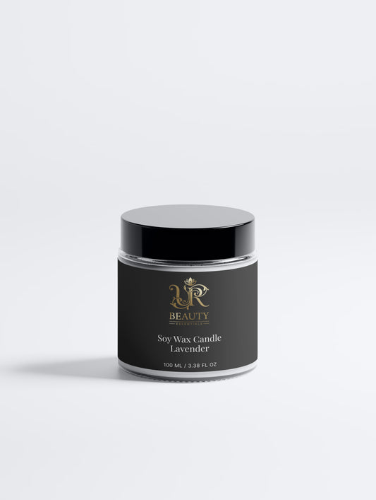 Soy Wax Candle, Lavender