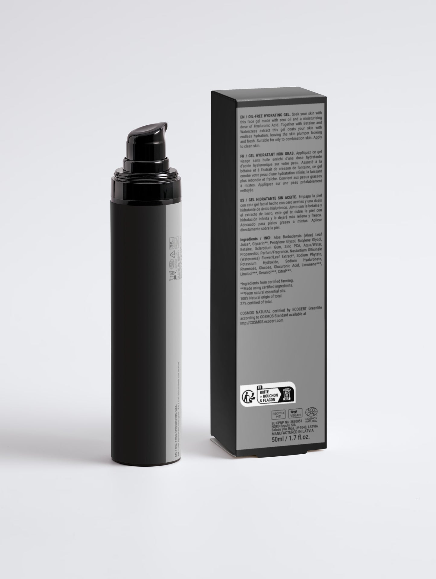 Oil-Free Hydrating Gel