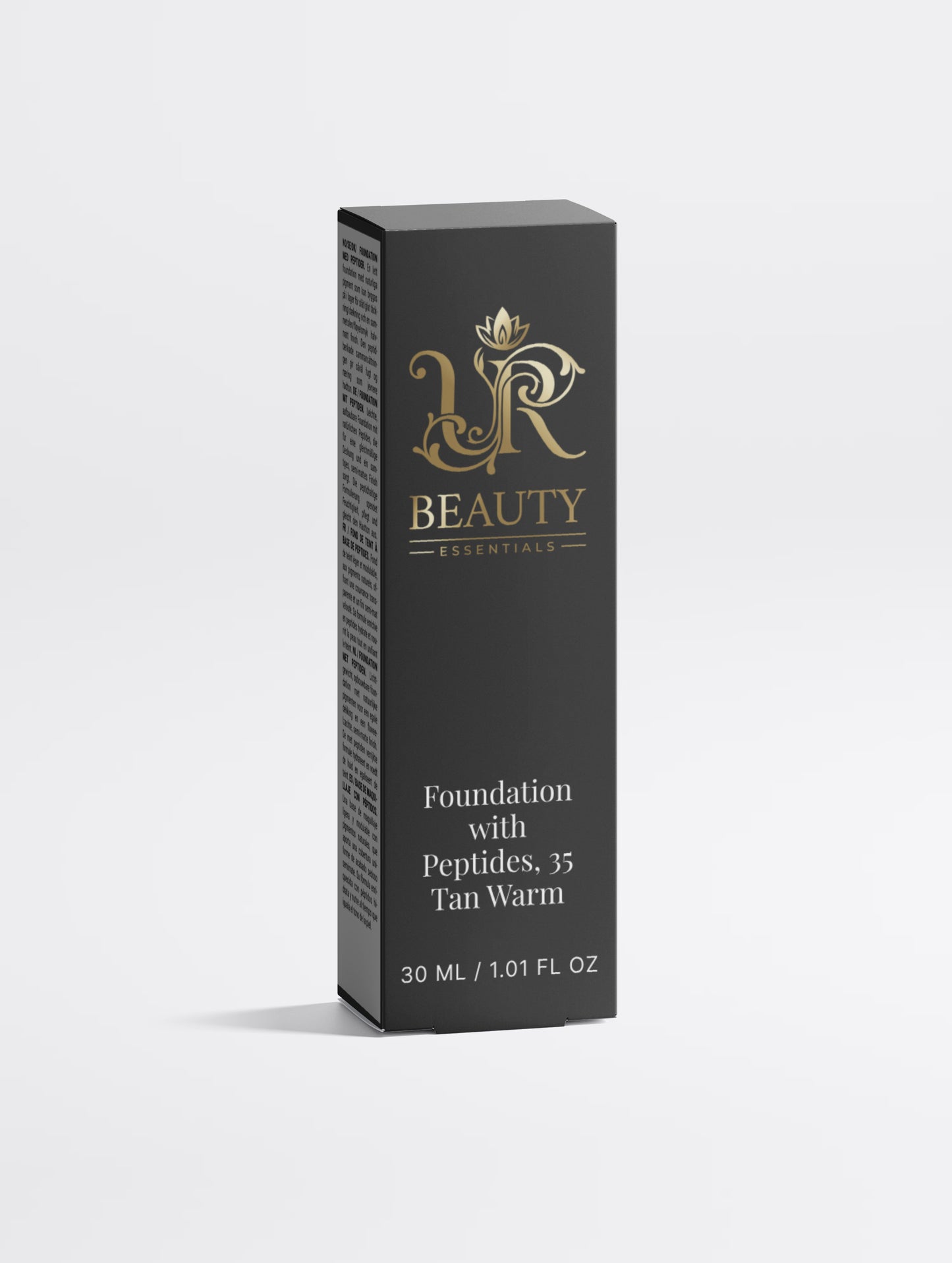 Foundation with Peptides, 35 Tan Warm