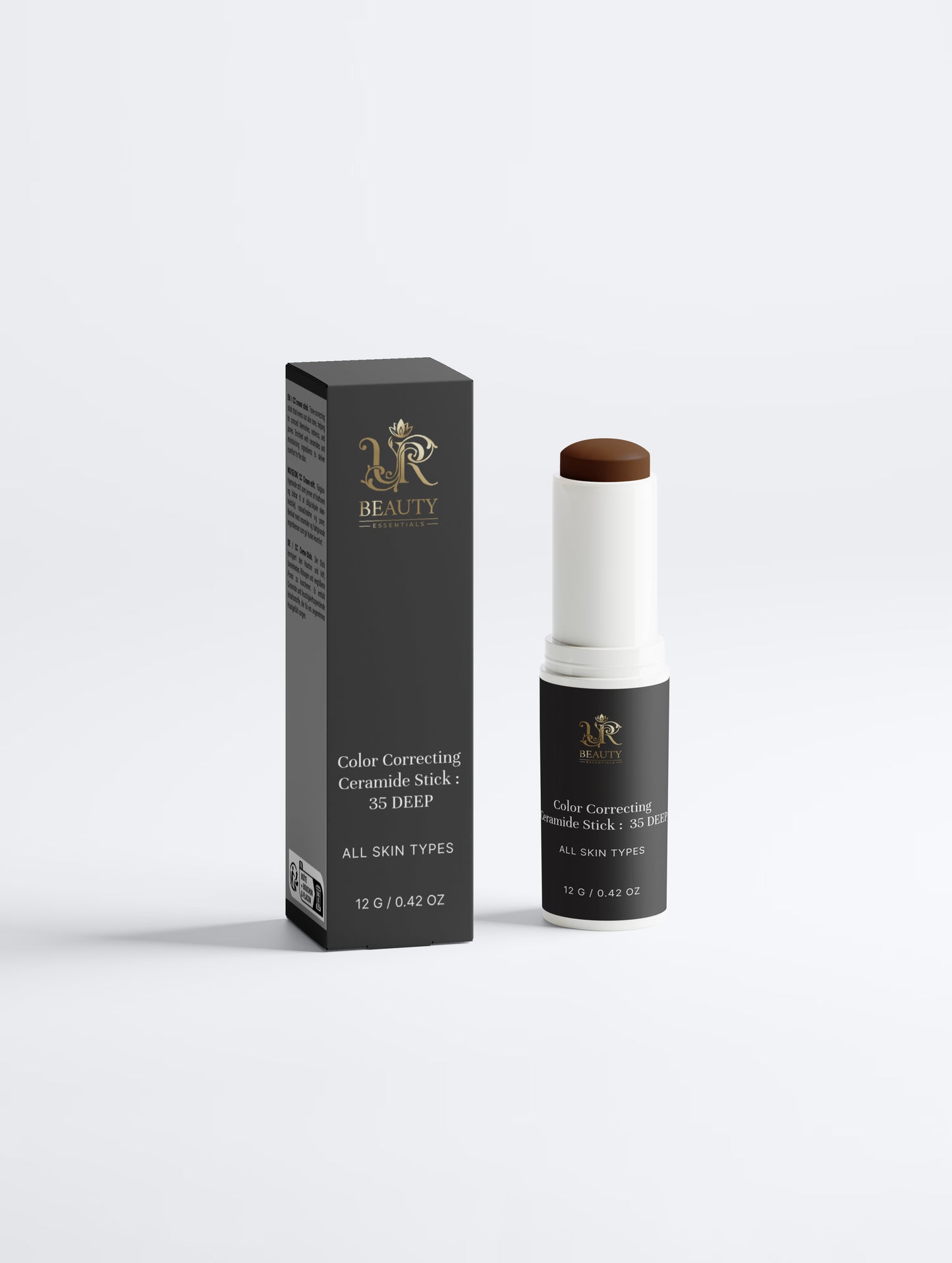 Color Correcting Ceramide Stick :  35 DEEP